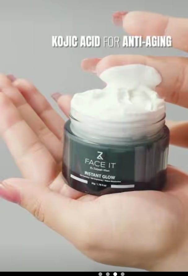 Face it Instant Glow Cream (zarpash khan)