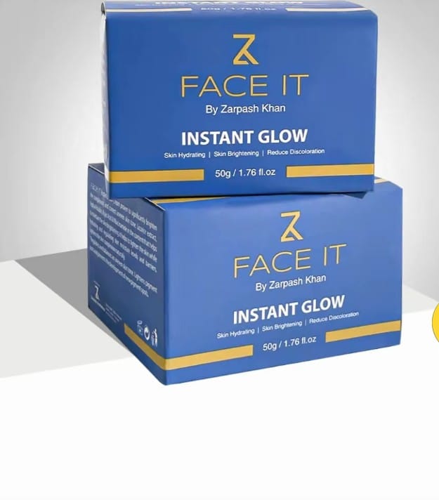 Face it Instant Glow Cream (zarpash khan)