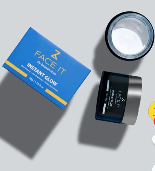 Face it Instant Glow Cream (zarpash khan)