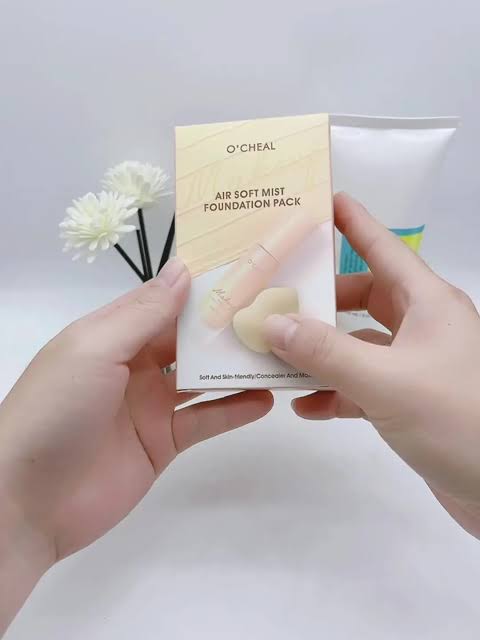 O'CHEAL ( Air Soft Mist Foundation Pack )