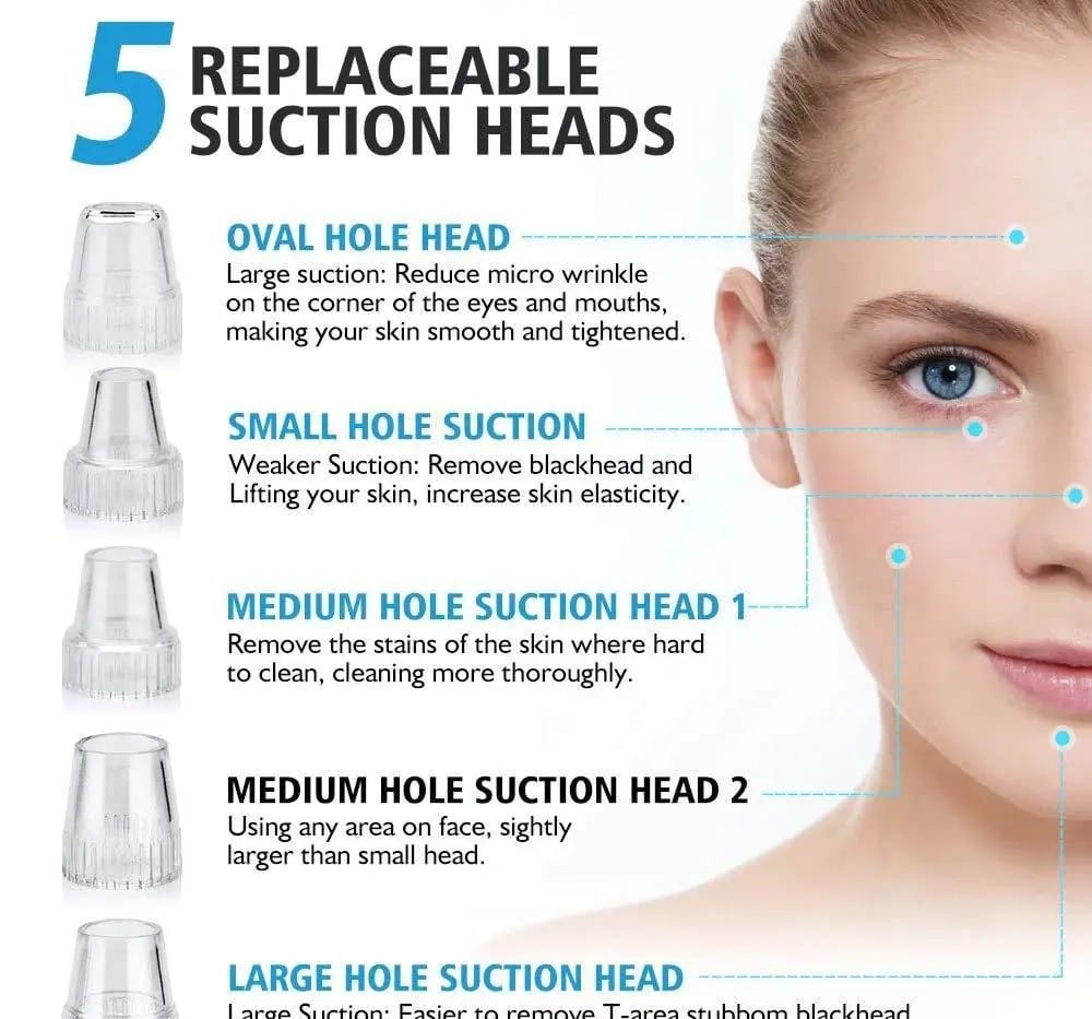 BlackHead removal machine ( Multifunctional Cleaning Instruments )