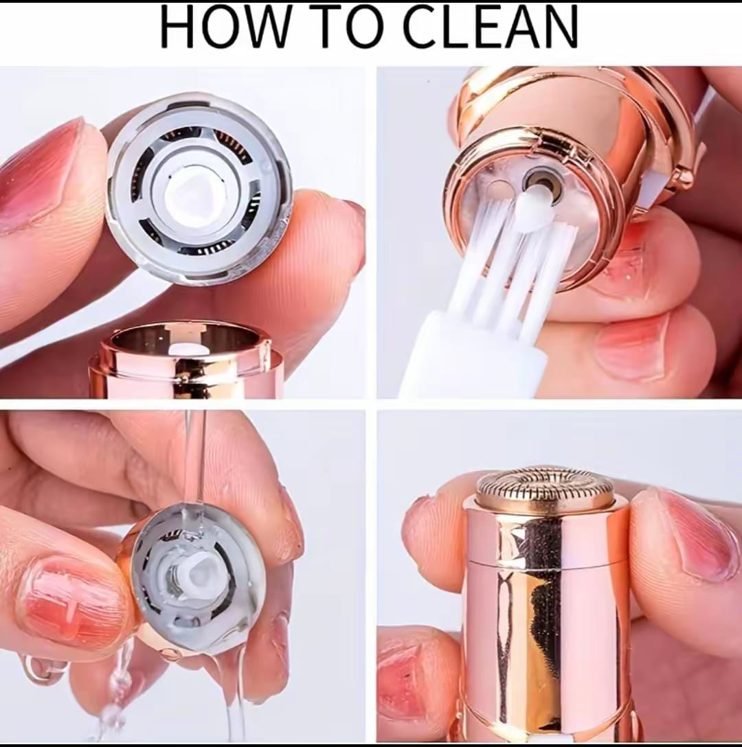 Hair Removal Machine ( Instantly and Pain free ) With a Charging Cable