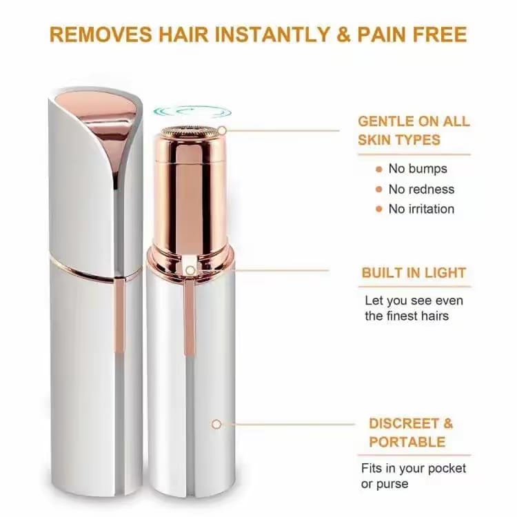 Hair Removal Machine ( Instantly and Pain free ) With a Charging Cable