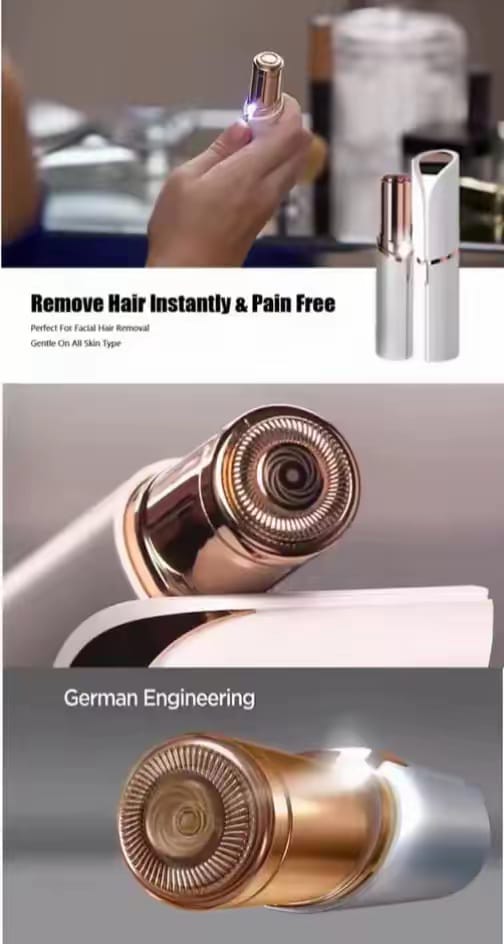 Hair Removal Machine ( Instantly and Pain free ) With a Charging Cable