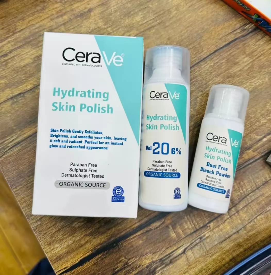 Cera Ve Hydrating Skin Polish (Organic Source)