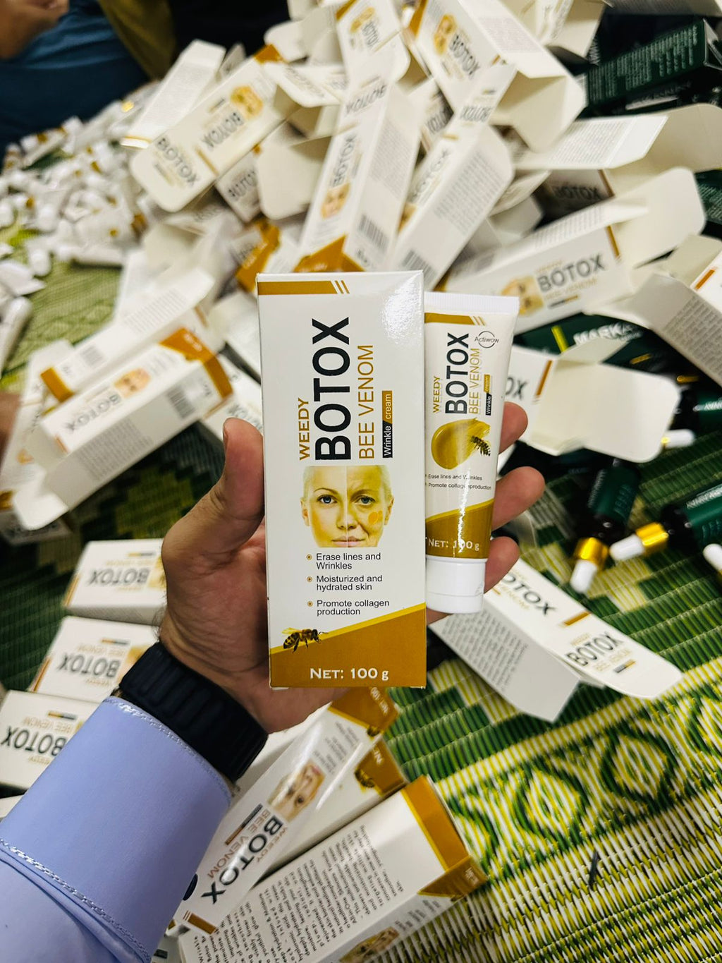 BOTOX BEE VENOM (Wrinkle Cream)