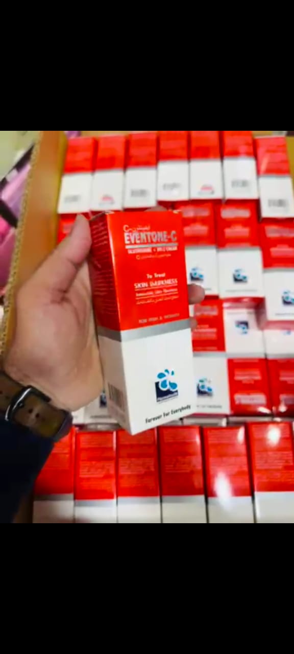 Eventone-C Cream ( L-Glutathione + Vitamin C )