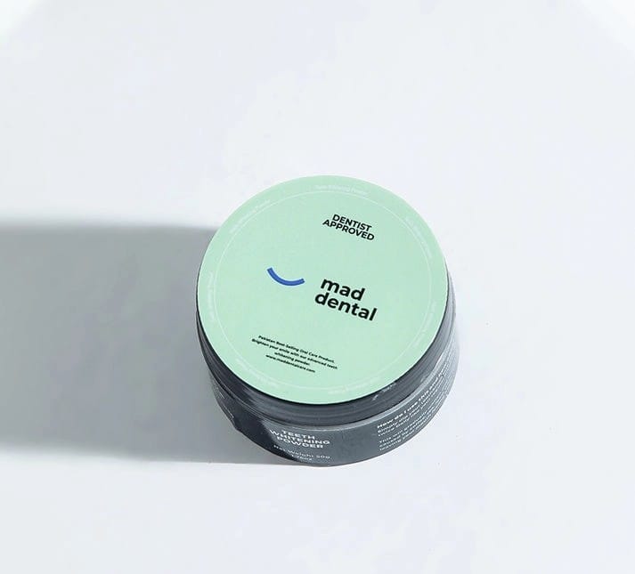Mad Dental TEETH WIGHTNING POWDER ( Dentist Approved )