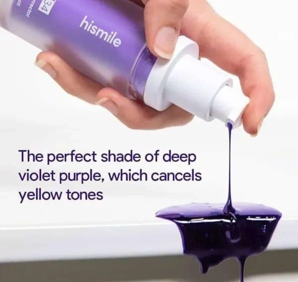 Hismile Teeth wightning Gel ( Colour Corrector Serum v34)