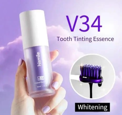 Hismile Teeth wightning Gel ( Colour Corrector Serum v34)