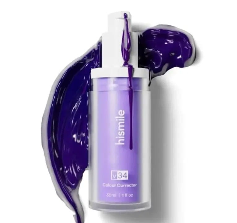 Hismile Teeth wightning Gel ( Colour Corrector Serum v34)