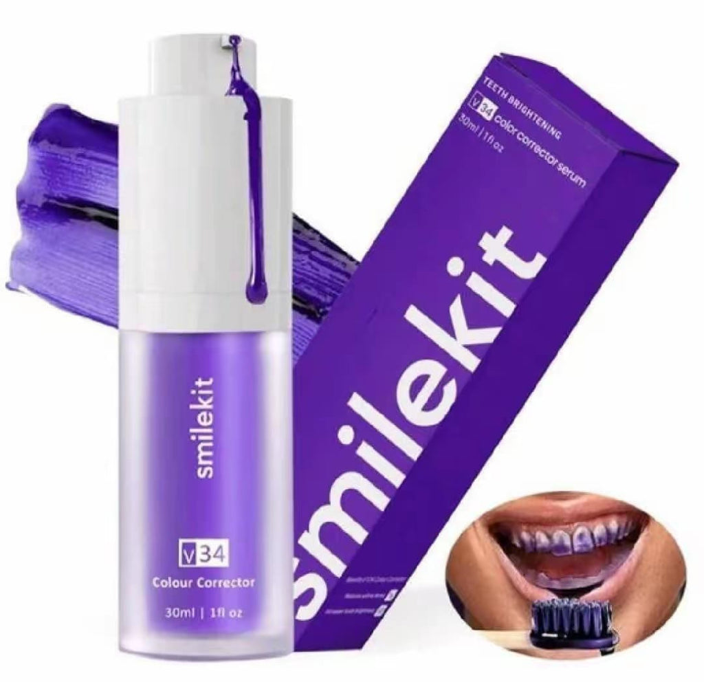 Hismile Teeth wightning Gel ( Colour Corrector Serum v34)