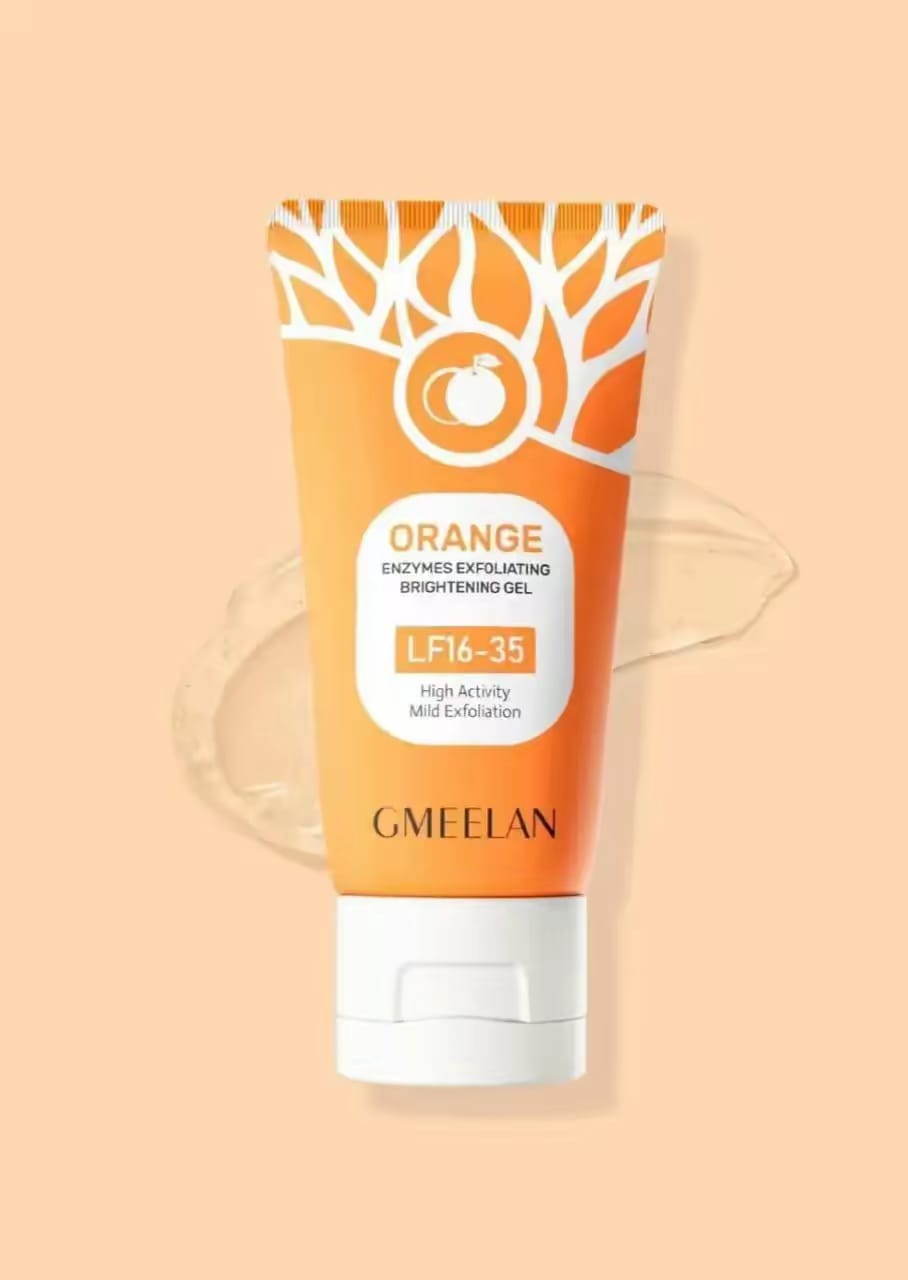 Orange ENMES EXFOLIATING BRIGHTENING GEL (High activity mild exfoliation)