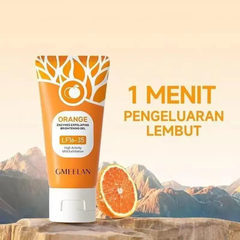 Orange ENMES EXFOLIATING BRIGHTENING GEL (High activity mild exfoliation)