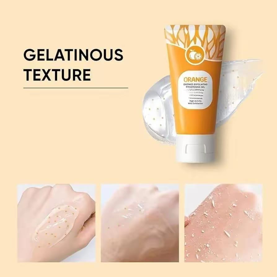 Orange ENMES EXFOLIATING BRIGHTENING GEL (High activity mild exfoliation)