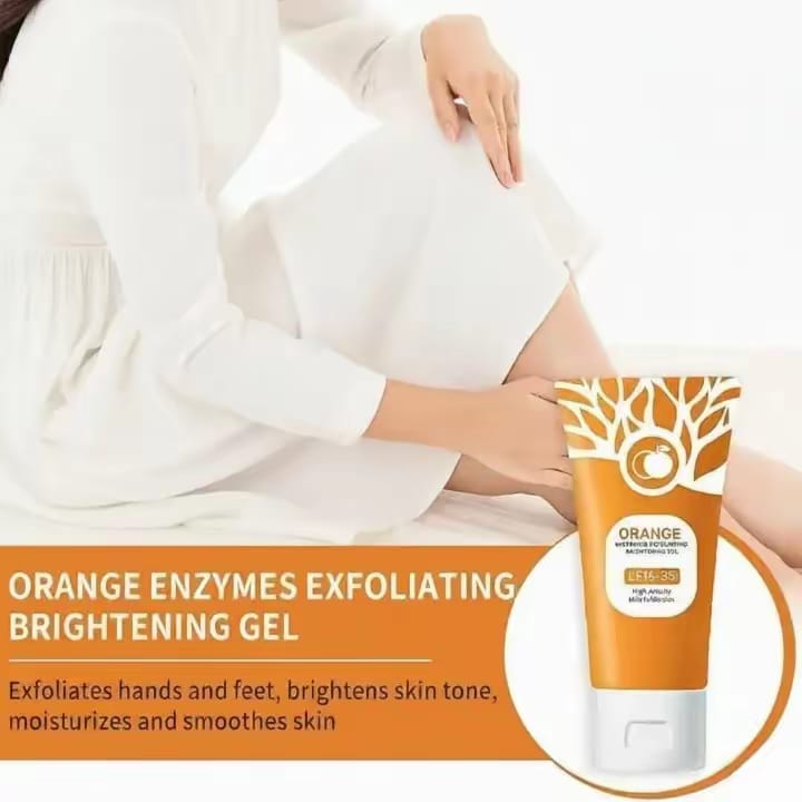 Orange ENMES EXFOLIATING BRIGHTENING GEL (High activity mild exfoliation)