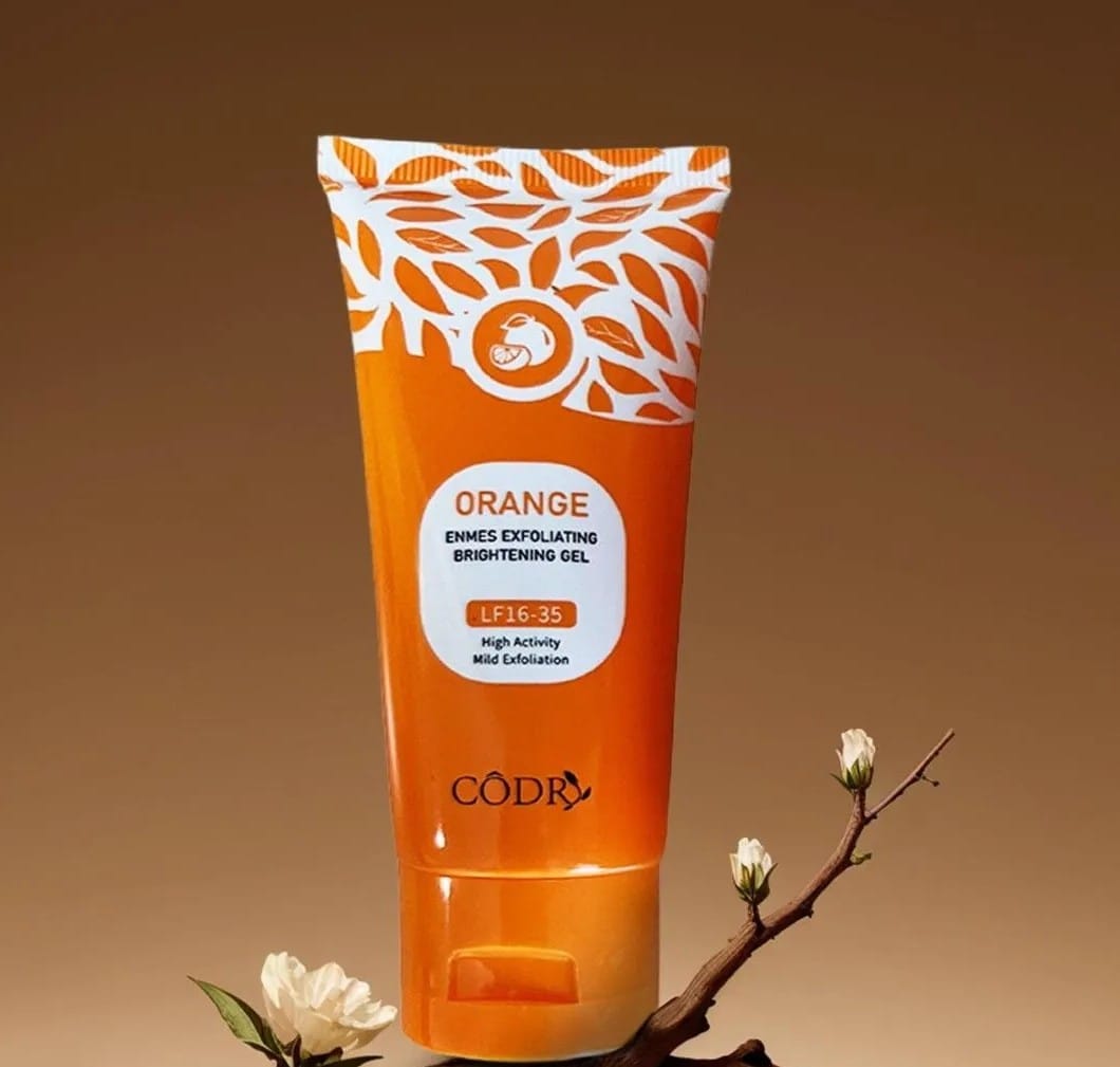 Orange ENMES EXFOLIATING BRIGHTENING GEL (High activity mild exfoliation)