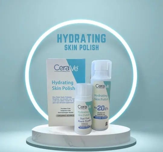 Cera Ve Hydrating Skin Polish (Organic Source)