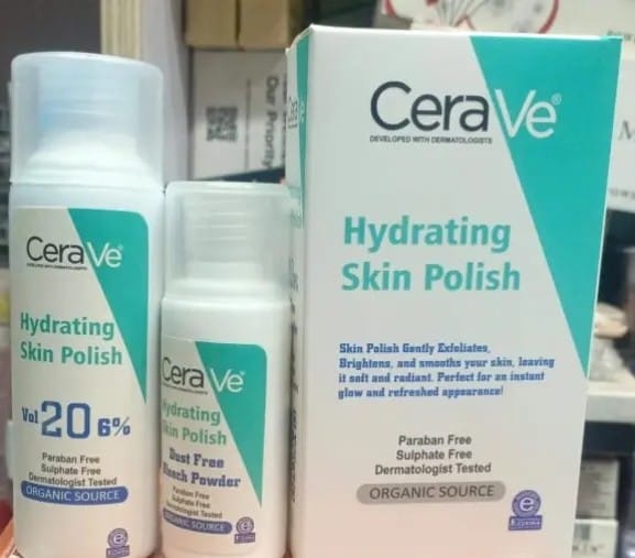 Cera Ve Hydrating Skin Polish (Organic Source)