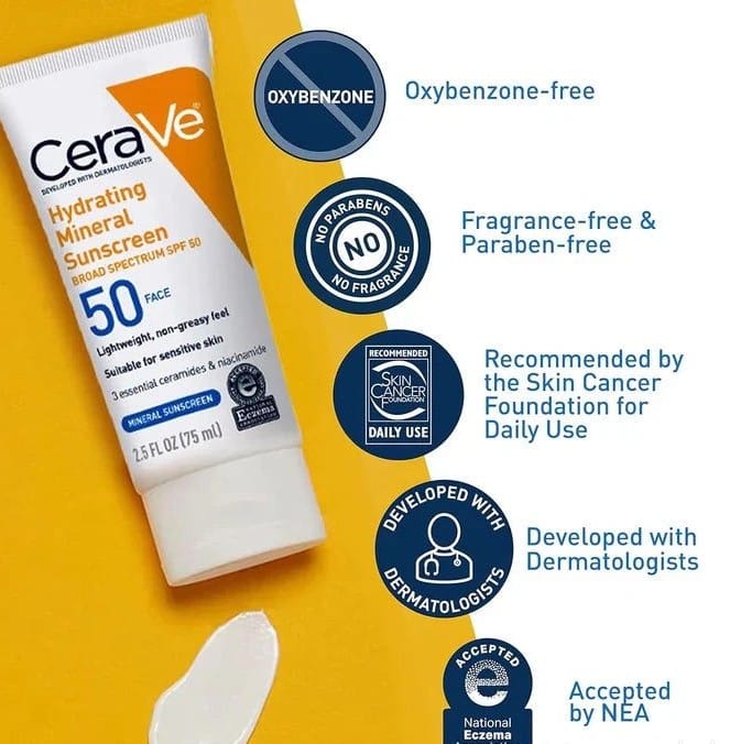 Cera Ve Kit 4 in 1 (DEVELOPED WITH DERMATOLOSISTS)