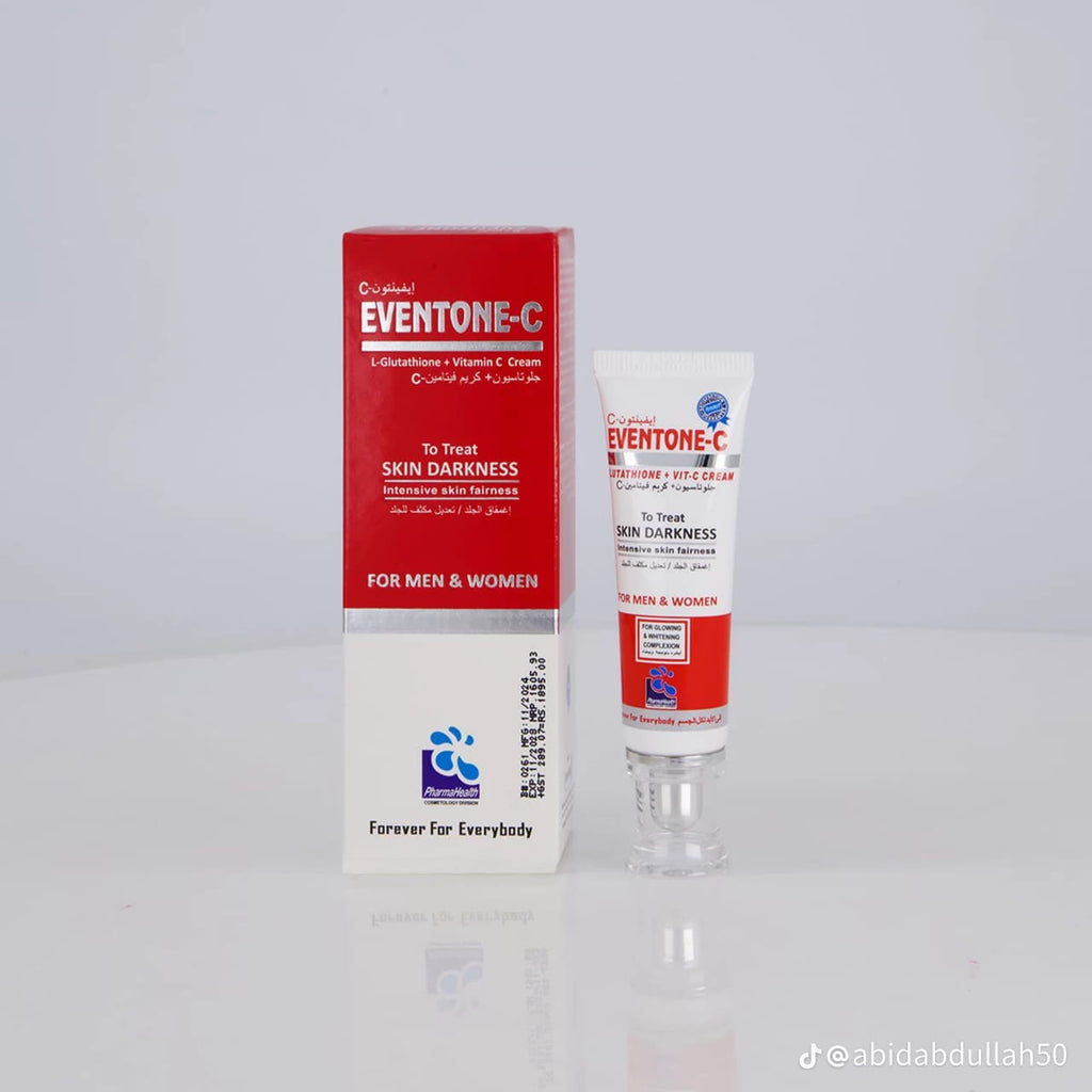 Eventone-C Cream ( L-Glutathione + Vitamin C )