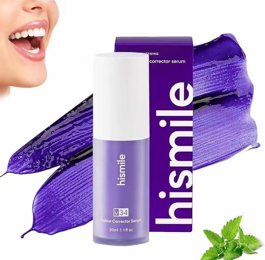 Hismile Teeth wightning Gel ( Colour Corrector Serum v34)